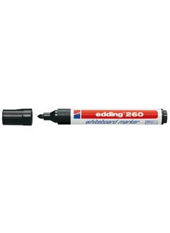 Edding Whiteboard Pen 260 Black Edn-Ed26001  - Image 1