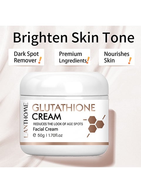 folate and glutathione Agefine Skin Whitening Cream with L-Glutathione for Glow – Healing Pharma main image 1