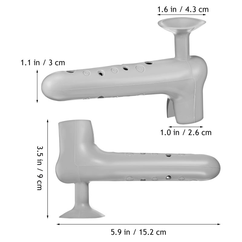 4pcs Door Handle Wall Protectors Silicone Door Knob Sleeve Door Stoppers - Image 2