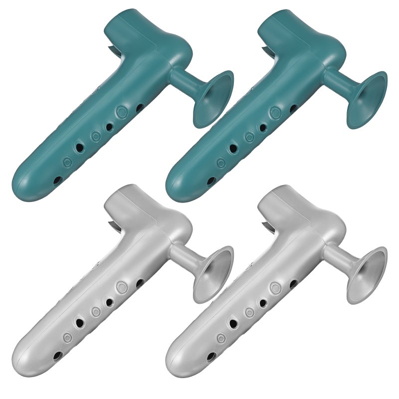 4pcs Door Handle Wall Protectors Silicone Door Knob Sleeve Door Stoppers - Image 1