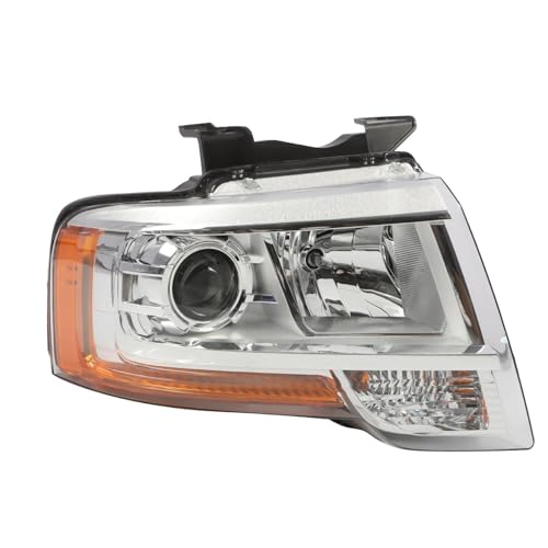 Jecoupoon Passenger Side Halogen Headlight Assembly Compatible with 20152017 Expedition Front Right Headlamp Replace FO2503334 - Image 1