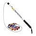 Squishy Face Studio Flirt Pole V2 with Lure Durable Dog Toy for Fun Obedience Training Exercise Rainbow Tie Dye Jr 24 inch - Image 3