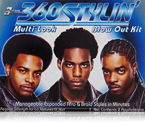 Lusters 360 Stylin Multi Look Blow Out Kit