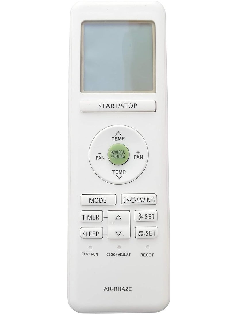 ELTRAZONE - VE-203 Air Conditioner AC Remote Compatible for AR-RHA2E AR-RAH1U AR-RAH1E O General - Image 1