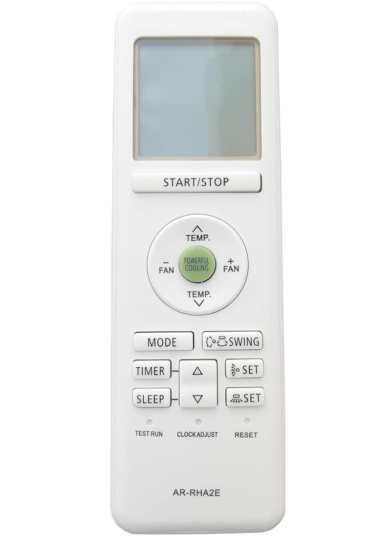 ELTRAZONE - VE-203 Air Conditioner AC Remote Compatible for AR-RHA2E AR-RAH1U AR-RAH1E O General - Image 1