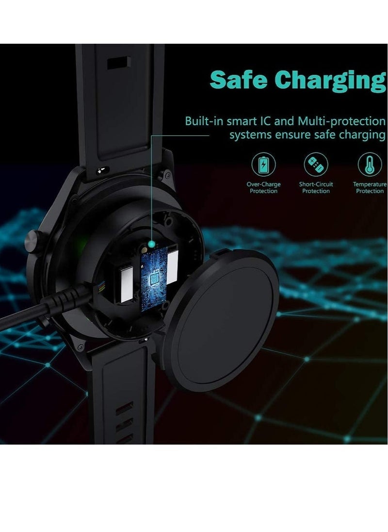 Charger Compatible with Huawei Watch GT, GT2, GT 2e | Honor Watch Magic 1 2 | Honor Watch GS Pro - Image 3