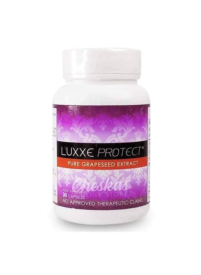 Lux Protect Pure Grape Seed Extract Pills