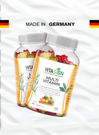 Premium Multi Vitamin Family, 60 Vegan Sugar-Free Fruit Gummies – 9 Essential Vitamins - view 4