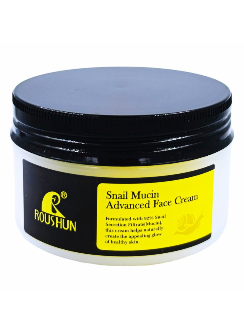 ROUSHUN snail cream for the face 100 grams - Image 2