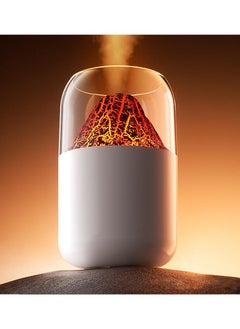 Bluejw Humidifiers For Bedroom Home, Simulated Volcano Cool Mist Humidifiers For Baby Nursery And Plants, 3-In-1 Quiet Air Humidifier, Oil Diffuser And Night Light For Large Room BPA-Free  - Image 2