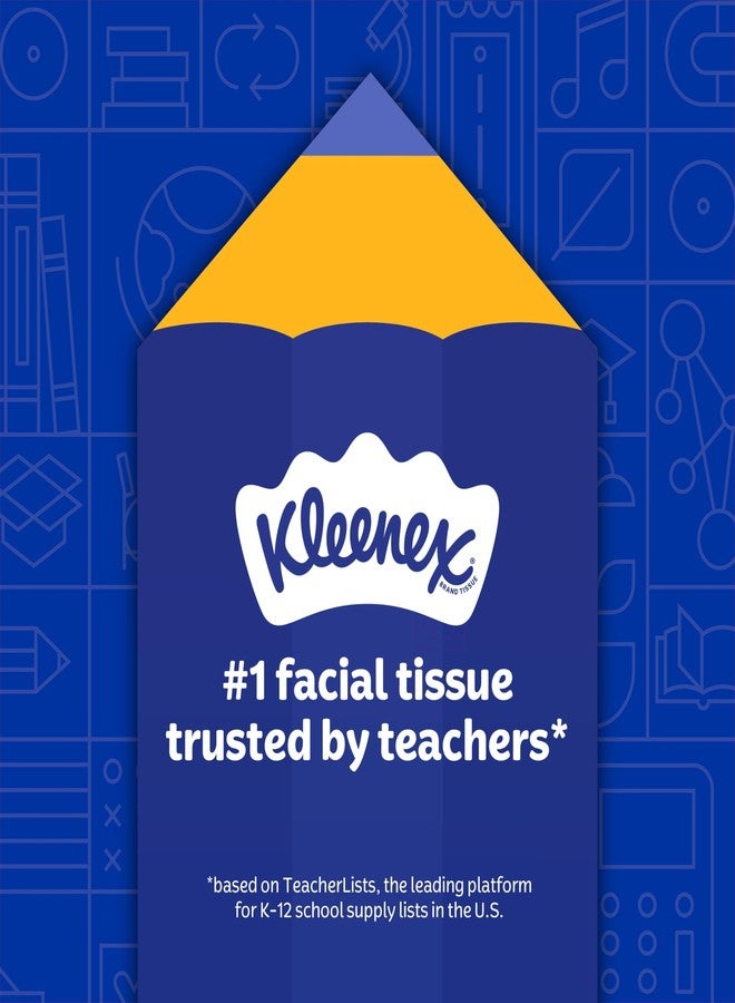 Kleenex Ultra Soft Facial Tissues, 4 Cube Boxes, 60 Tissues per Box, 3-Ply (240 Total), Packaging May Vary - Image 2
