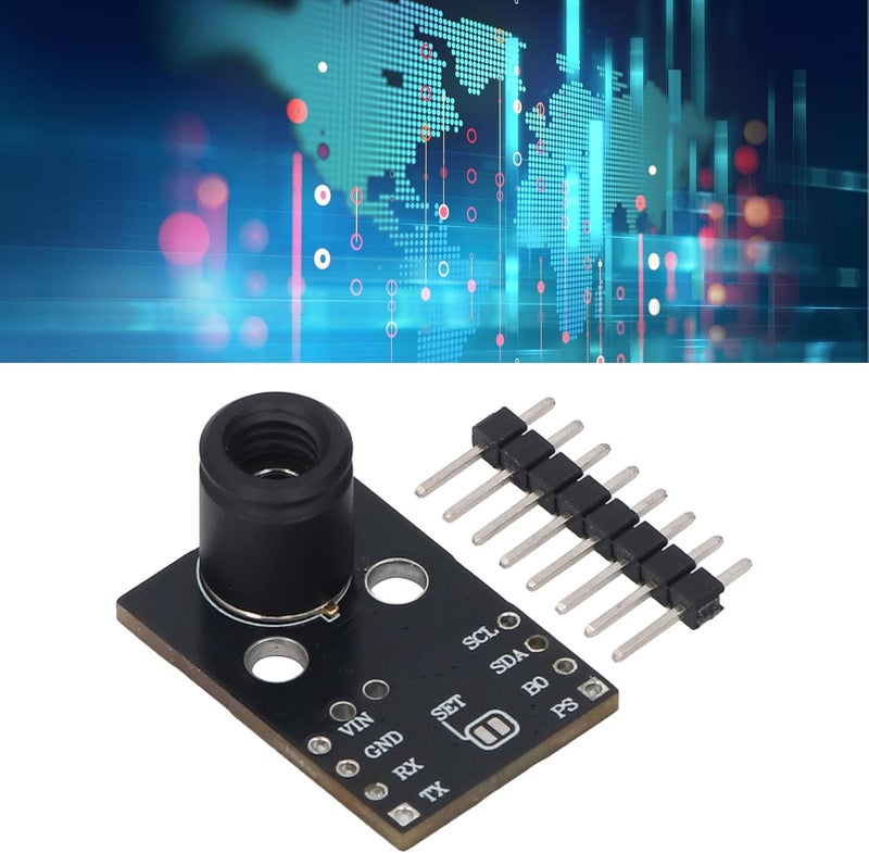 Thermal Camera Module, IR Array Sensor Module for Temperature Measurement, with Real Time Imaging Graphics, Suitable for Close Range Measurement - Image 5