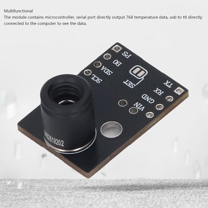 Thermal Camera Module, IR Array Sensor Module for Temperature Measurement, with Real Time Imaging Graphics, Suitable for Close Range Measurement - Image 4