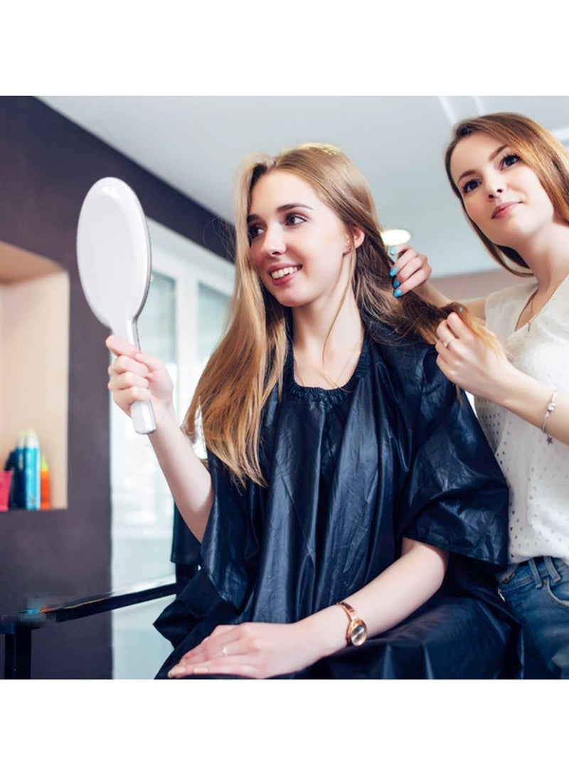 KASTWAVE - Handheld Mirror Cordless Rechargeable Handheld Light Up Mirror Technology Coating Not Easy to Leave Fingerprints Suitable for Carrying Travel Makeup Shaving - Image 1