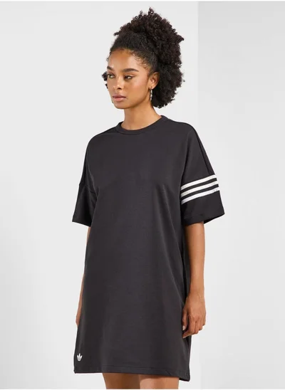 black and red tulle dress Adidas Made With Nature Golf Dress - Black