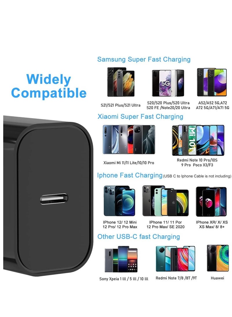 ELTRAZONE 25W USB C Wall Charger with USB C Cable, USB C PD Charger Fast Charge for Samsung Galaxy S23 Ultra/S23+/S23/S22 Ultra/ S22+/S22 - Image 4