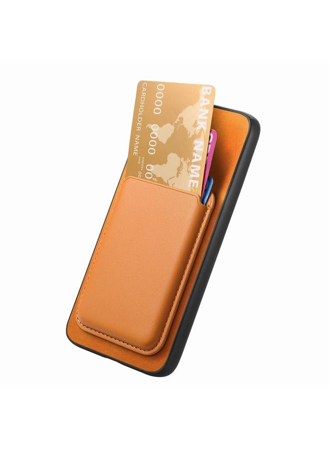 S-TOP Case For Huawei nova 13 Pro Retro Magsafe Card Bag PU Back Cover Phone Case - Image 3