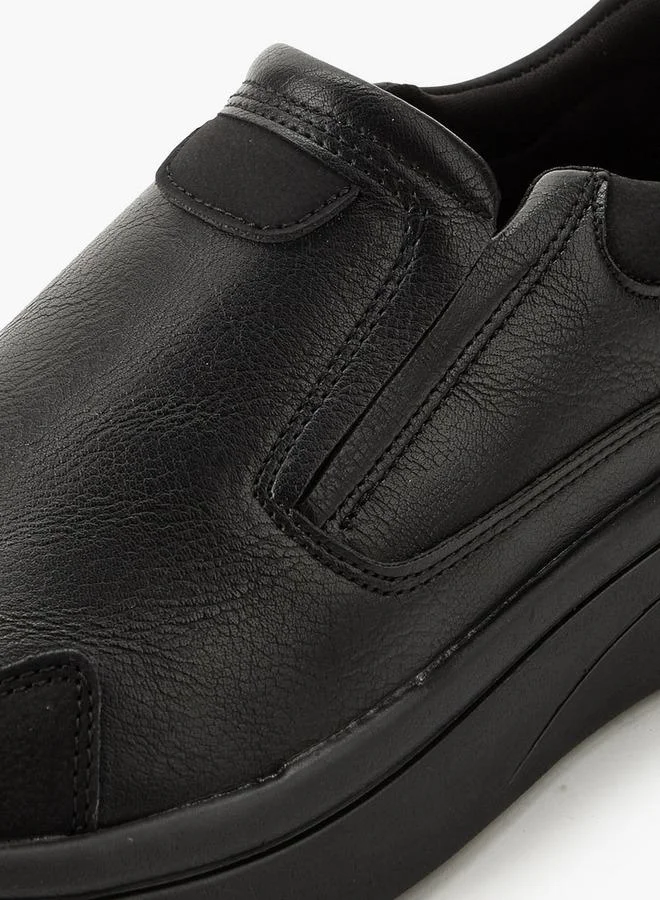 Lee Cooper BLACK Men Slip-On Loafers for Men | Best Price UAE