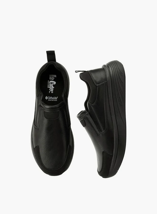 Lee Cooper BLACK Men Slip-On Loafers for Men | Best Price UAE