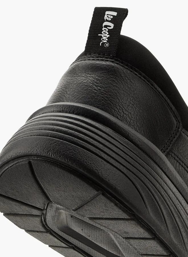 Lee Cooper BLACK Men Slip-On Loafers for Men | Best Price UAE