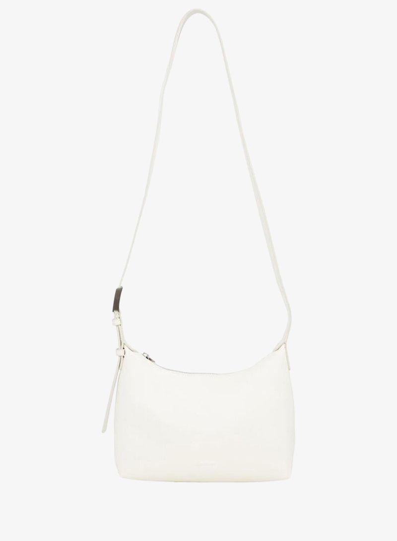 CALVIN KLEIN MEDIUM CROSSBODY BAG WITH HARDWARE STRAP - Image 1