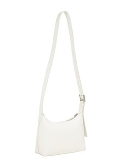 CALVIN KLEIN MEDIUM CROSSBODY BAG WITH HARDWARE STRAP  - Image 2