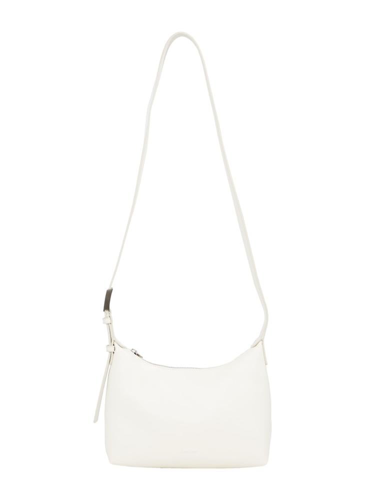 CALVIN KLEIN MEDIUM CROSSBODY BAG WITH HARDWARE STRAP  - Image 1