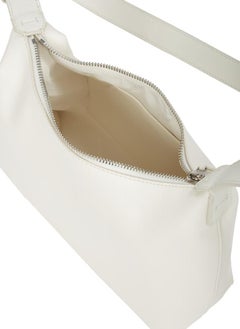CALVIN KLEIN MEDIUM CROSSBODY BAG WITH HARDWARE STRAP  - Image 4