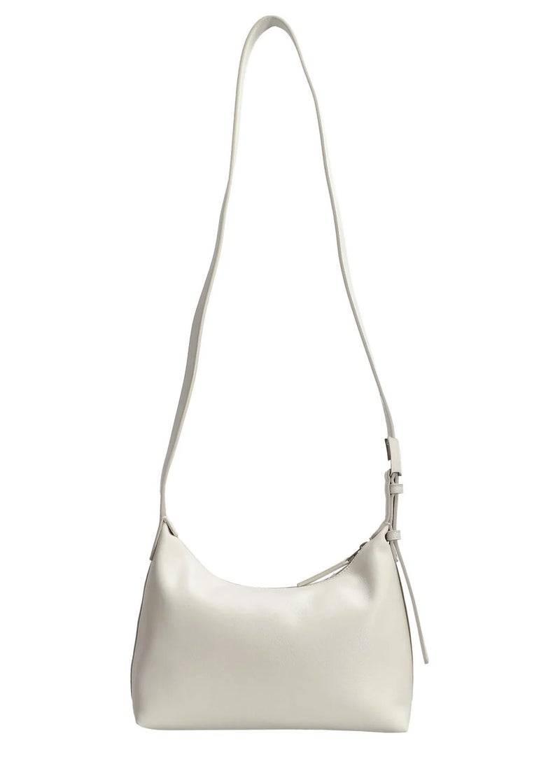 CALVIN KLEIN MEDIUM CROSSBODY BAG WITH HARDWARE STRAP - Image 2
