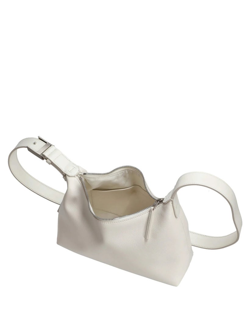 CALVIN KLEIN MEDIUM CROSSBODY BAG WITH HARDWARE STRAP - Image 4