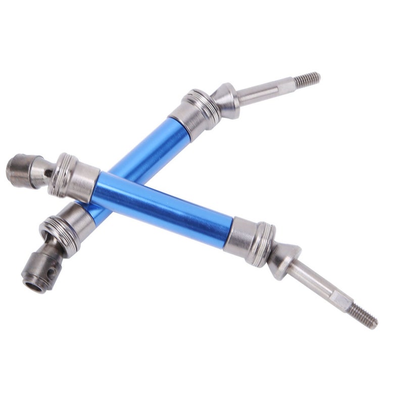 Metal Rear CVD Drive Shaft Set Fit for Traxxas Slash 1/10 RC Car NSV775Dark Blue - Image 5