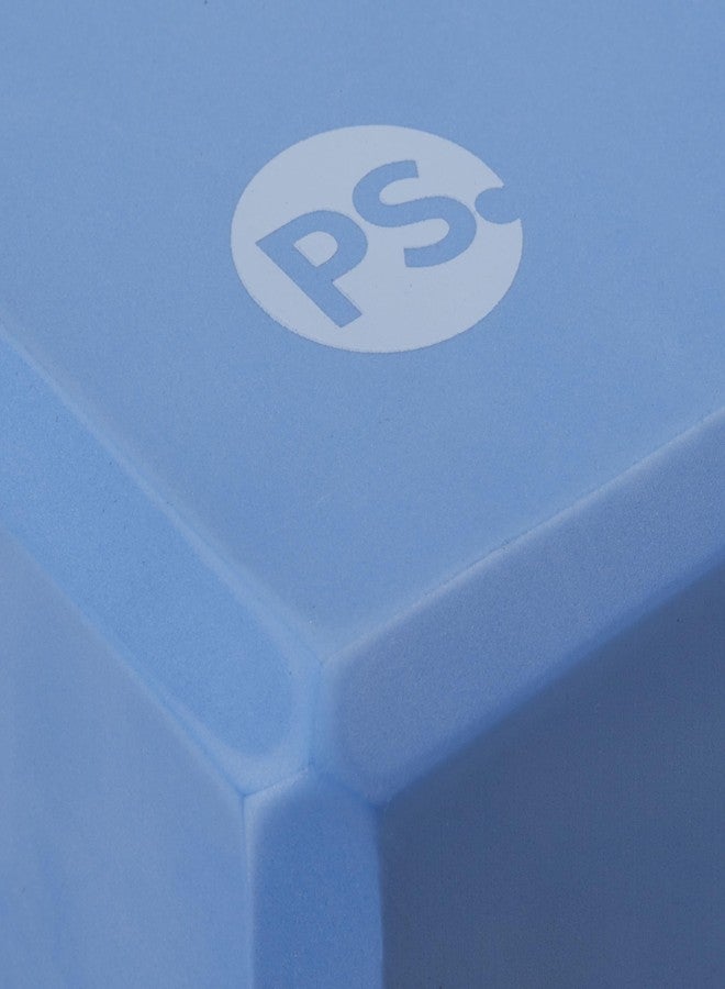 POPSUGAR Yoga Block (Solid, Periwinkle, 4” x 6” x 9”), Lightweight Foam Block for Deep Stretches, Supportive Workout Sessions, Must-Have Yoga Essentials & Gym Accessories for Women and Men - Image 2