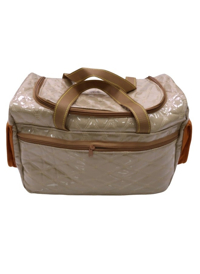SMART HOME 3 Pieces Waterproof Inner and Outer Bag Set for Trips, Camping and Travel, Large Zipper Picnic Bag 50*30*30cm, Medium 35*30*30cm, Small 30*20*20cm Thai Cloth - Image 5