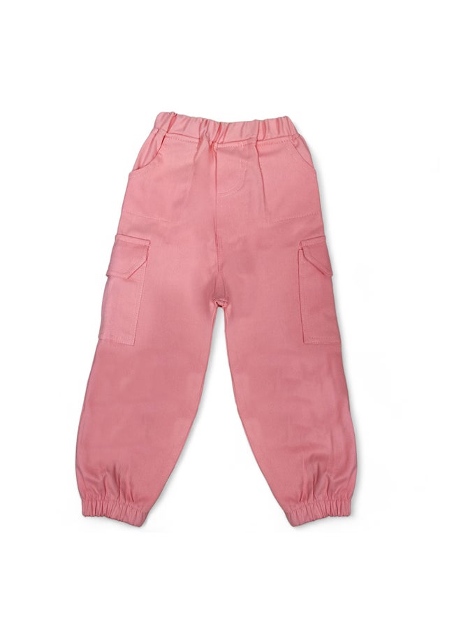 BabyShoora Baby two-piece set of pants + sweatshirt and cape - Image 4