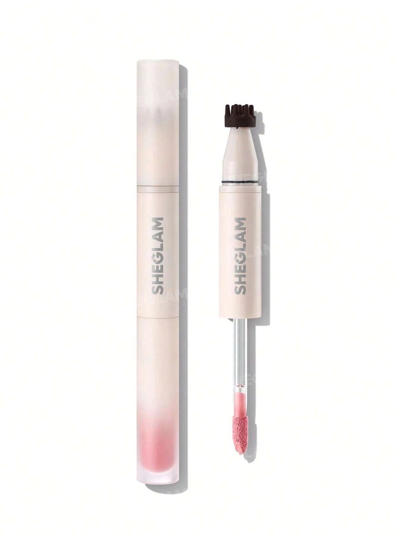 SHEGLAM Sunspell Freckle & Flush Pen-Love Cake Stamp Freckle Pen Tint Liquid Blush Smooth Long-Lasting Smudge-Proof Sweat-Proof Multi-Use Combo Love Cake - Image 2