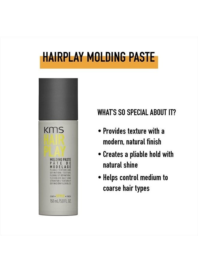 kms - HAIRPLAY Molding Paste, 5 Ounce - Image 1