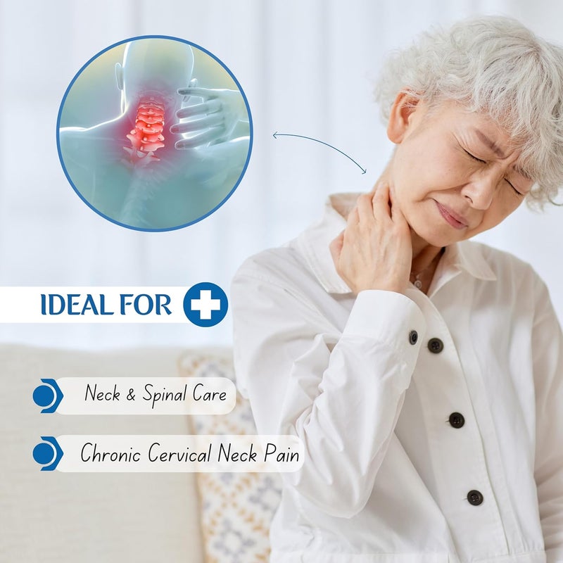 Romsons Orthopedic Cervical Pillow Contoured |Relieves Back, Nack and Shoulder Pain | Spine Alignment (Universal) - Image 3