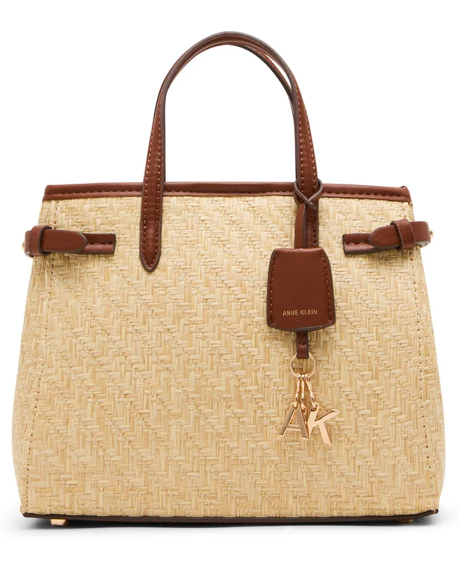 ANNE KLEIN Anne Klein Akh6112 Brown Women's Satchel