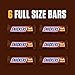 SNICKERS Full Size Chocolate Candy Bars 1116oz bag 6 Bars per bag - Image 4