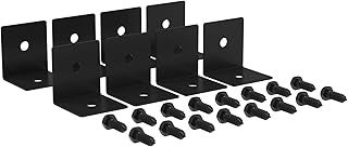 National Hardware National Hardware N900-011, Raised Garden Bed Corner Brackets, Metal Corner Brackets and Screws for Wood Planter Box,  - Image 1