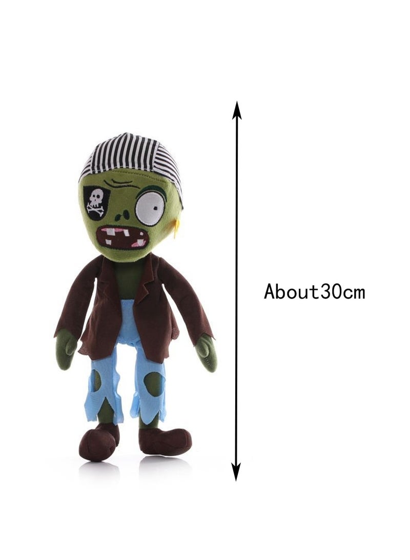 دمية القراصنة Plants Vs. Zombies مقاس 12 بوصة، لعبة قطيفة، هدية للأولاد والبنات - Image 2