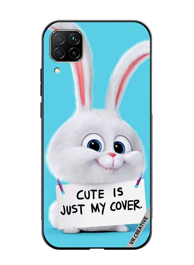 VR CREATIVE Protective Case Cover For Huawei Nova 7i/P40 Lite Cute Is Just My Cover Design Multicolour - Image 1