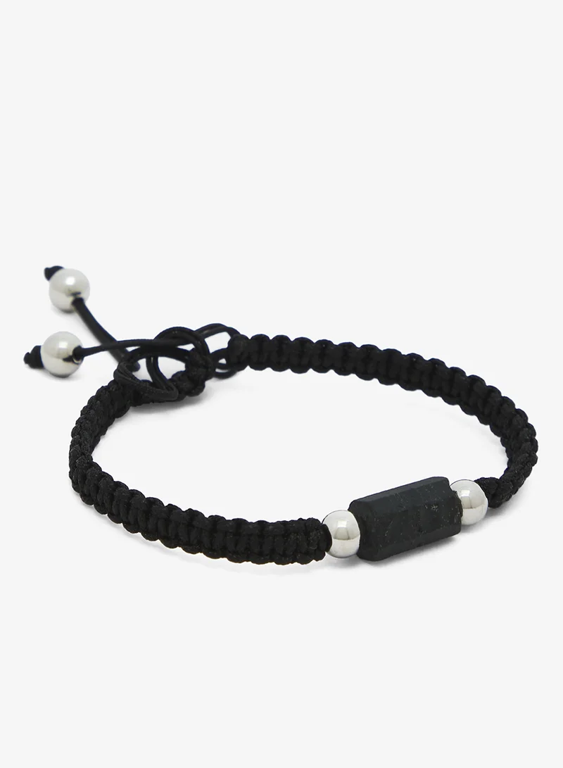 سفنتي فايف Tourmaline Adjustable Cord Bracelet