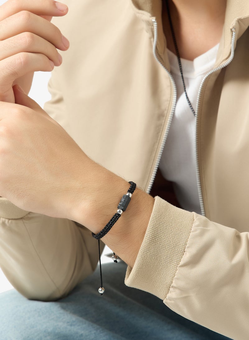Seventy Five Tourmaline Adjustable Cord Bracelet - Image 4