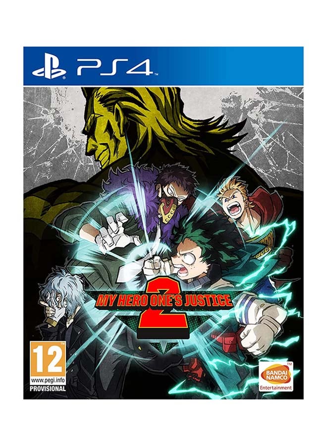 BANDAI NAMCO Entertainment My Hero One's Justice 2 (Intl Version) - Fighting - playstation_4_ps4 - Image 1