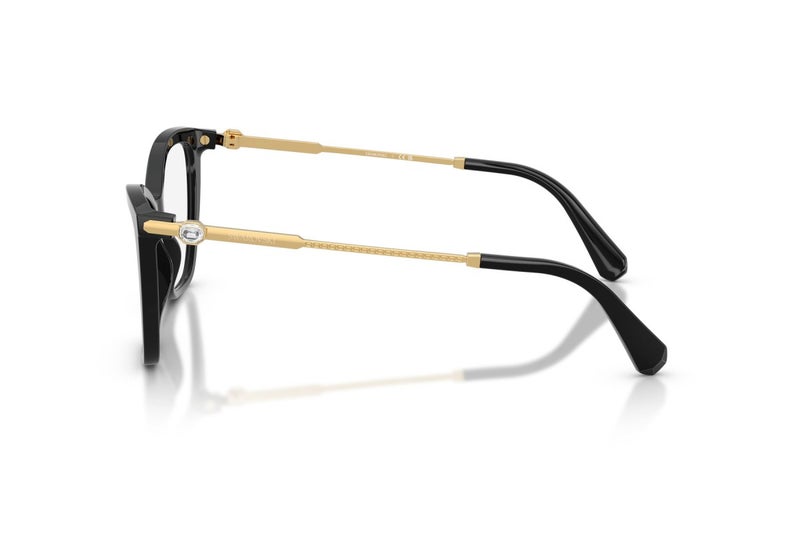 سواروفسكي إطار نظارات بتصميم عين القطة من سواروفسكي - Image 3