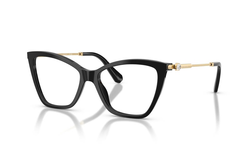 سواروفسكي إطار نظارات بتصميم عين القطة من سواروفسكي - Image 1