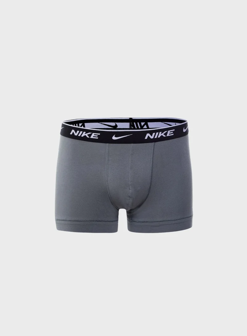 Nike 3 Pack Logo Trunk