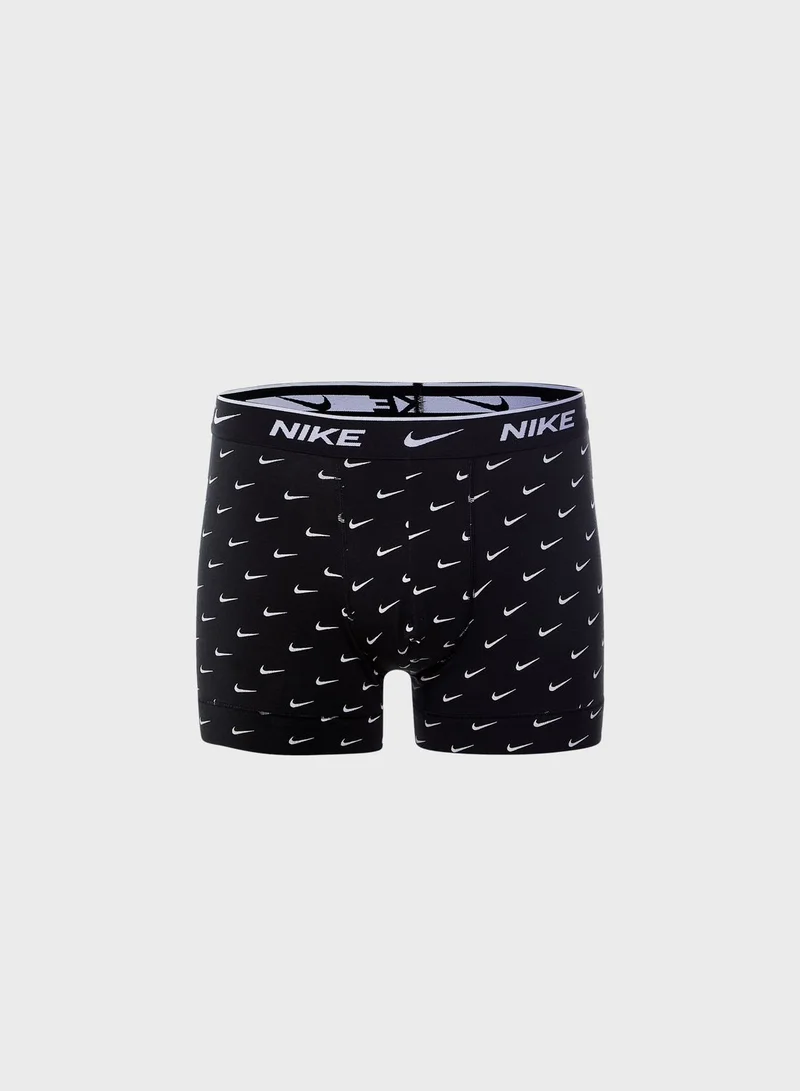 Nike 3 Pack Logo Trunk