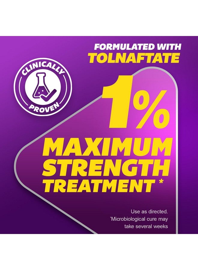 SILKA Max Strength Antifungal Liquid for Toenail Health with Brush Applicator, Results in 1 Week, Nail Fungus Treatment for Damaged Toenails, Athlete's Foot Treatment, Tolnaftate 1% 0.45 Fl Oz - Image 5